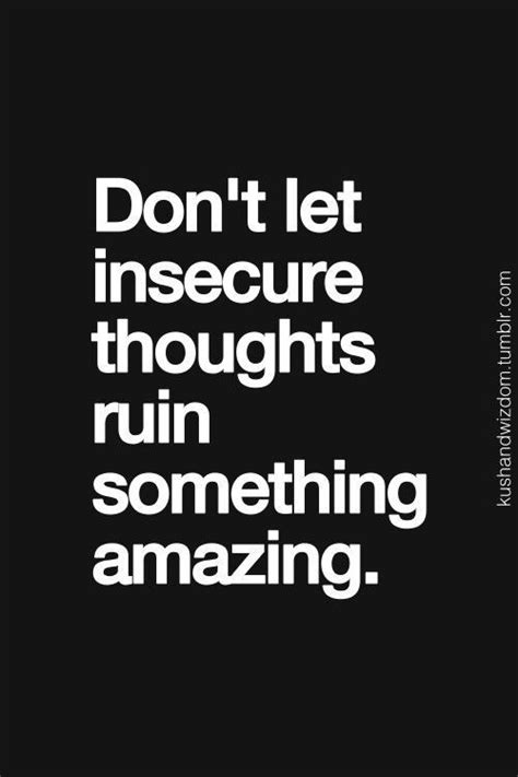 Insecurity Quotes For Relationships ShortQuotes Cc