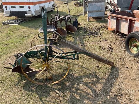 Single Row Planter Bigiron Auctions