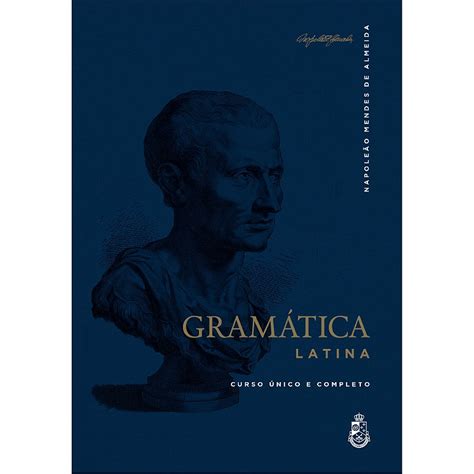 Gram Tica Latina Capa Dura Napole O Mendes De Almeida Loja