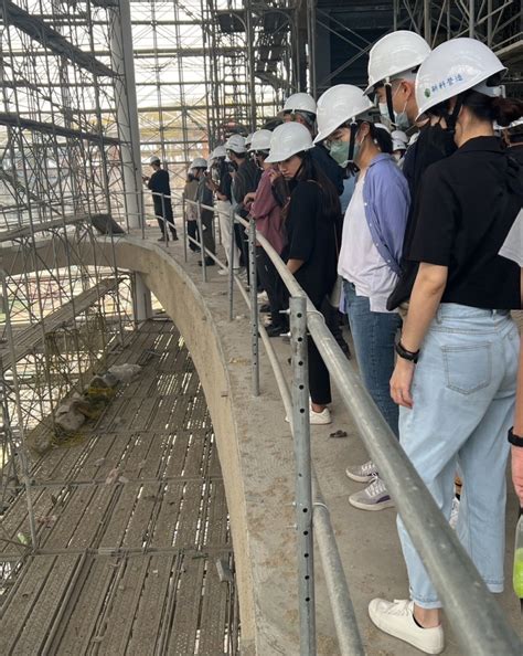 培育國家未來建設種子 東海大學建築系師生參訪綠美圖工區 蕃新聞