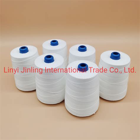 100 Polyester Yarn High Strength Polyester Woven Bag Closing Thread