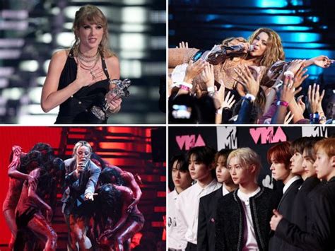 Photos Taylor Swift Shakira Shine At Mtv Video Music Awards