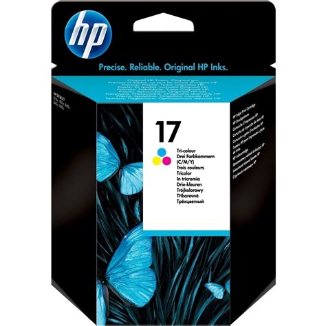 Best Buy HP 17 Standard Capacity Color Cyan Magenta Yellow Ink