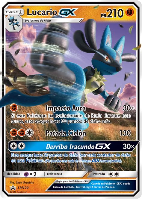 Mecha Lucario Gx Pokemon Card