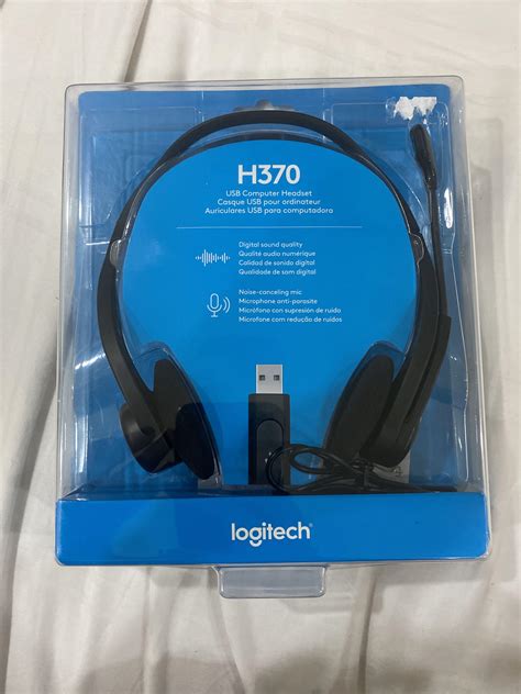 H370 Logitech Headset Usb Computer Audio Headphones And Headsets On Carousell