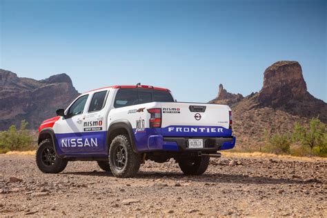 Nissan Brings Back 80s Off Road Racing Livery On A Frontier Rally Truck