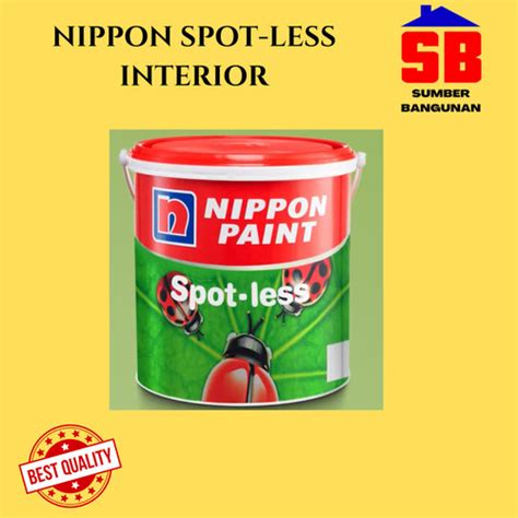 Jual Cat Tembok Interior Dalam Anti Noda Nippon Paint Nippon Spot