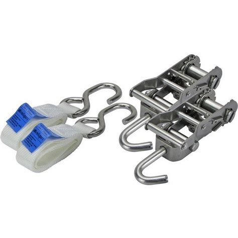 Stainless Steel Ratchet Tie Downs