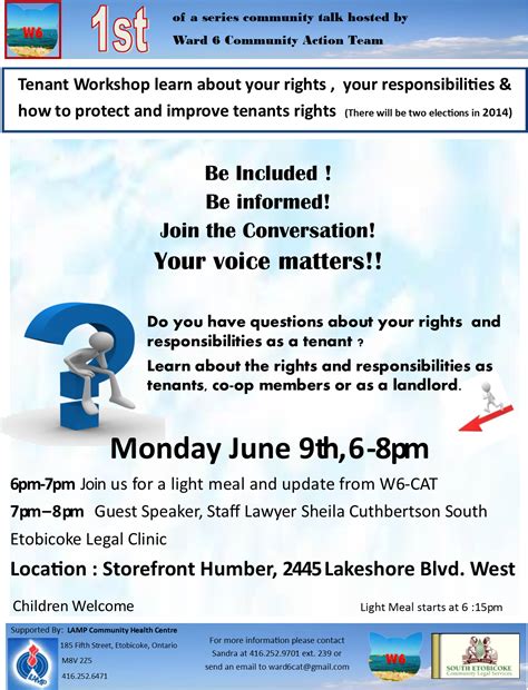 Tenant Rights – Ward 6 Community Action Team
