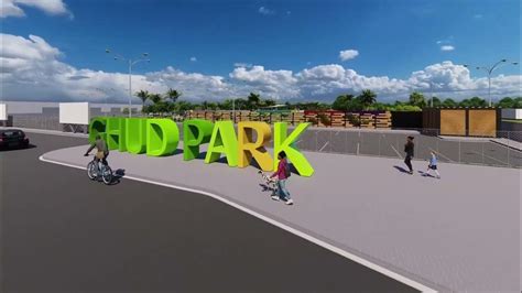 Ghud Park Walk Through Animation Video Accramall Accra Youtube