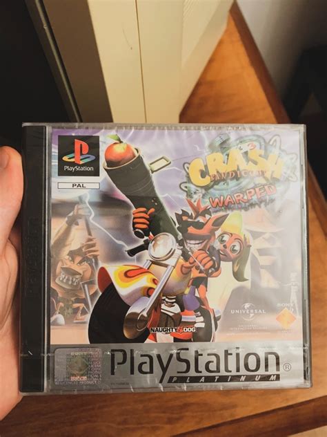 Crash Bandicoot Ps1 Niska Cena Na Allegro Pl