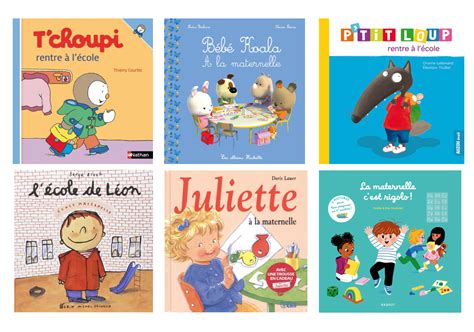 Rentr E La Maternelle Livres Pour Pr Parer Votre Enfant Club