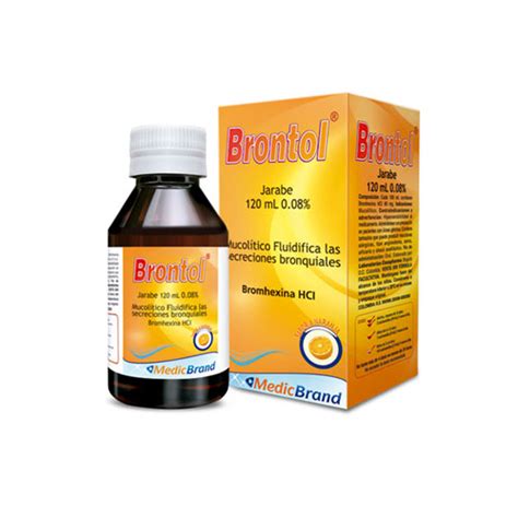 Brontol Jbe Elixir Fco X Ml Farmavida Droguer A Online Salud Y