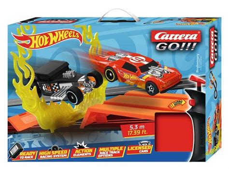 Carrera Autorennbahn Go Hot Wheels Rennbahn Von Otto Ansehen