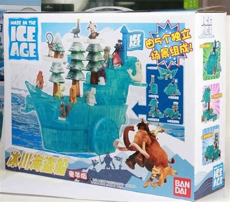 Hot Christmas Gif Ice Age 4 Pirate Ship Educational Assembling A Full ...