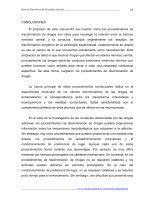 Pdf Discriminacin De Drogas Aportacin De La Nervioso Central Y