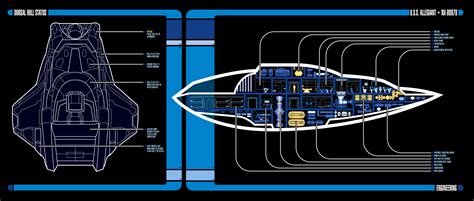 U S S Allegiant Nx 80978 Lcars Msd By Auctor Lucan On Deviantart