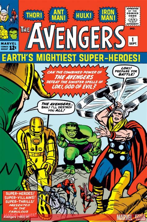 Avengers (1963) #1 | Comic Issues | Marvel