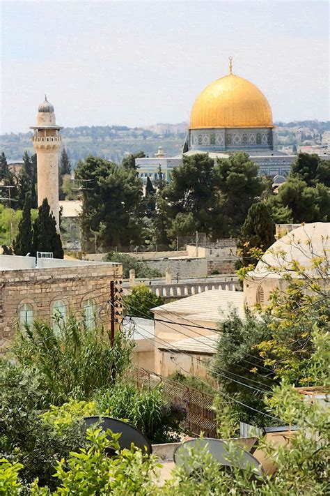 Green Jerusalem Photograph By Munir Alawi Pixels