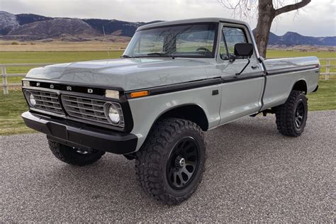 460 Powered 1975 Ford F 250 Highboy 4x4 For Sale On Bat Auctions Sold