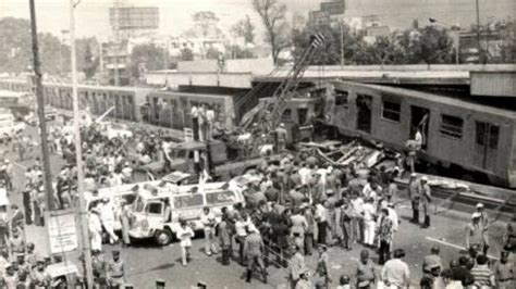 El Peor Accidente Del Metro Cdmx No Fue En 2021 Sino En 1975 Con Más