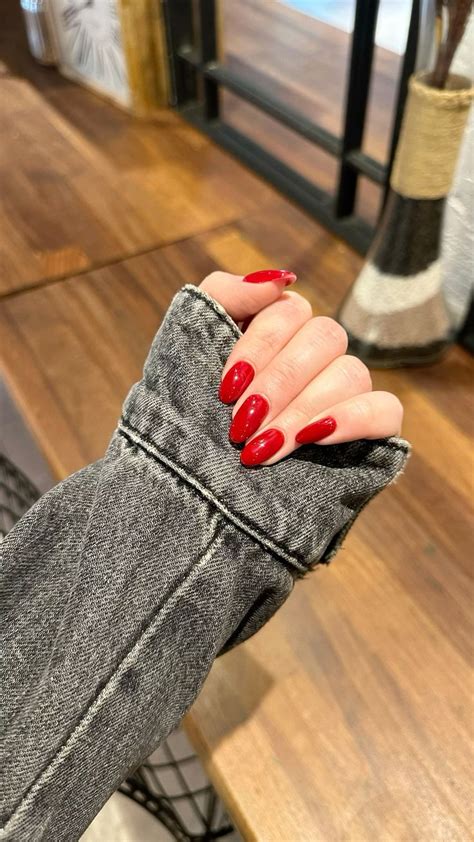 Opi® Big Apple Red® Nail Lacquer Festive Holiday Nails Red Nails