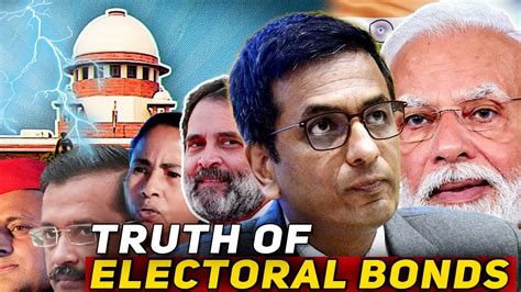 Will Modi Govt Reveal Who Bought Bonds Electoral Bonds Supreme Court