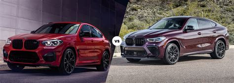 2021 Bmw X4 Vs 2021 Bmw X6 Comparison Rallye Bmw