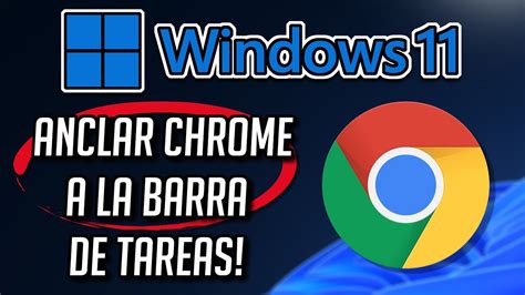 Como Anclar Google Chrome A La Barra De Tareas Windows Solucion