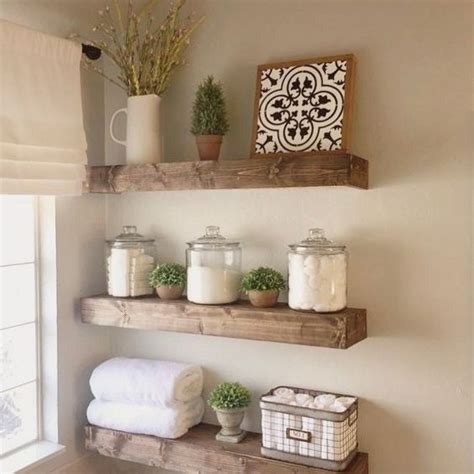 Modern Bathroom Floating Shelves Design Ideas To Copy Now