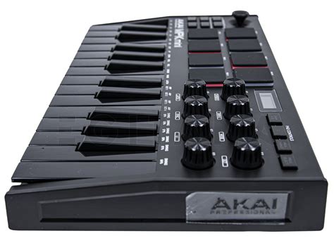 Akai Professional Mpk Mini Mk3 Black Envio Em 24h