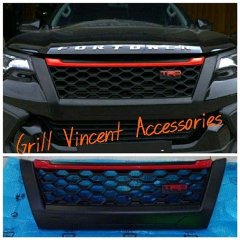 Jual Grill Tithum All New Fortuner Vrz Srz Trd G