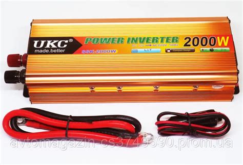 Купить Преобразователь напряжения инвертор Inverter I Power Ssk Ukc 12v 220v 2000w цена 4000