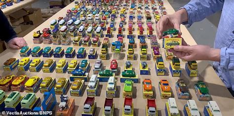 Matchbox toy collection sells for £281,000 - ReadSector