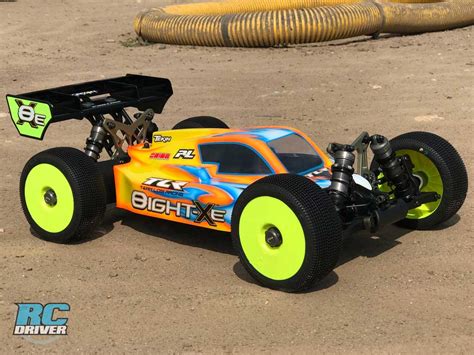 Team Losi Racing Ight X E Buggy Kit Review Rc Driver