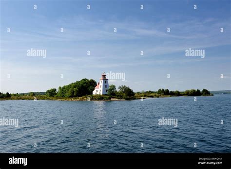 Cruising Georgian Bay Near The North Channel Stock Photo Alamy