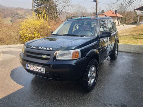 Land Rover Freelander Td Automatik Istekla Reg God