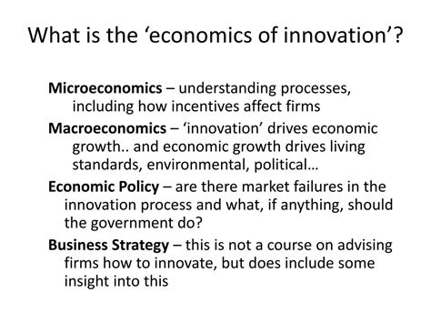 Ppt Innovation Intellectual Property And Economic Growth Powerpoint