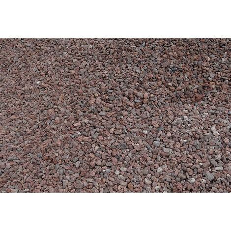 1 Kg Pouzzolane 5 15 Mm Pierre De Lave Rouge Pour Jardin Paillage