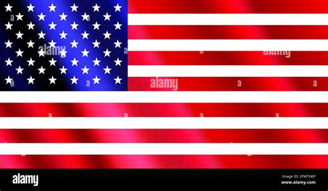 USA flag. Realistic American stars and stripes flag Stock Photo - Alamy