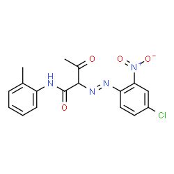 Cas Chloro Nitrophenyl Azo Oxo N O Tolyl