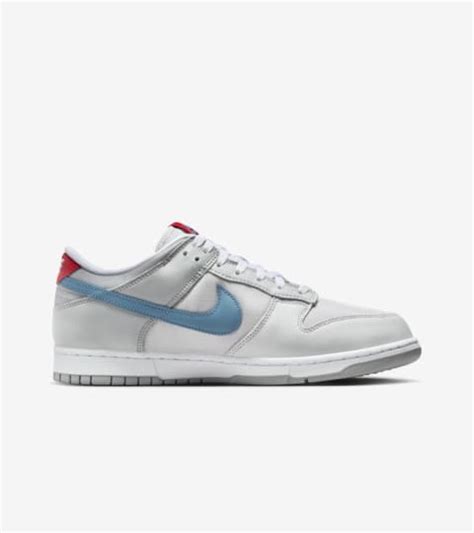 Date De Sortie De La Dunk Low Silver Blue HF0391 001 Nike SNKRS