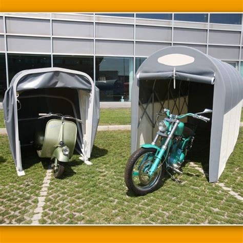 Abri Motobox Tunnel Pour Protection Motos Et Scooters