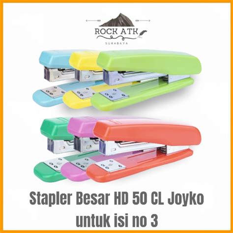 Jual Joyko Alat Stapler Besar HD 50 CL Jepretan Hekter Untuk Isi