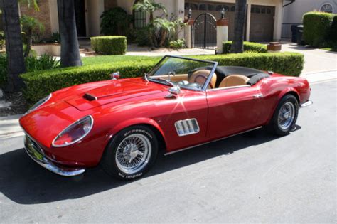 1961 Ferrari 250 GT Modena California Spyder "Ferris Bueller" **NO ...