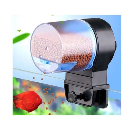 310ml Large Capacity Automatic Fish Feeder Vacation Fish Food Feeder ...