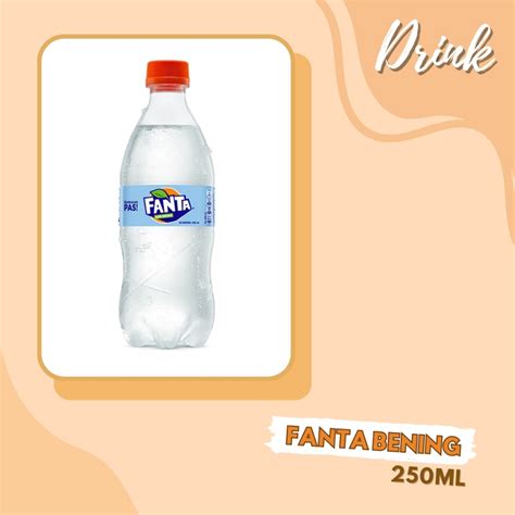 Jual DRINK MINUMAN BOTOL SOFT DRINK FANTA AIR SODA SODA WATER