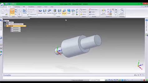 Siemens Solid Edge Tutorial