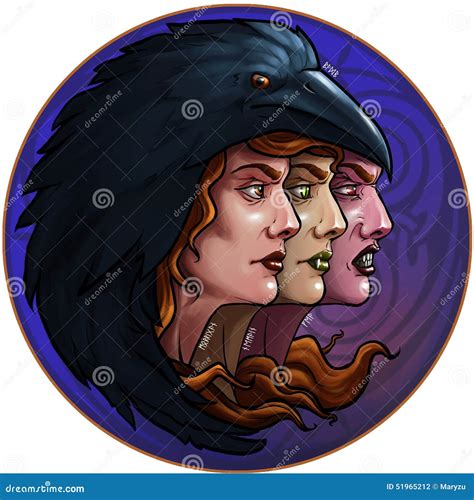 Morrigan Goddess Of War Stock Illustration Illustration Of Divine