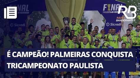 Palmeiras Bate O Santos E Conquista Tricampeonato Paulista O Pulo Do